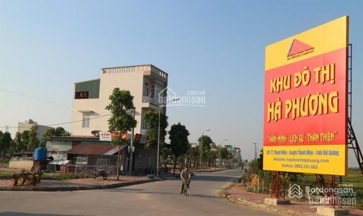 Trục shophouse Khu đô thị Hà Phương Thanh Miện Hải Dương đã hoàn thiện mặt ngoài sầm uất